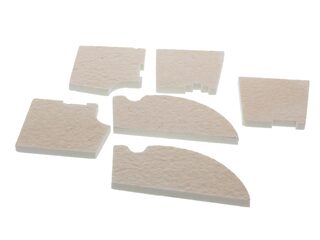 POTTERTON 986670 HEAT EXCHANGER INNER INSULATION