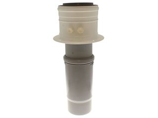 POTTERTON 991117 FLUE PIPE & ADAPTOR 51/60/80KW
