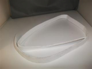 POTTERTON COMN9205320 CERAMIC FELT 20 X 3MM X 1MT