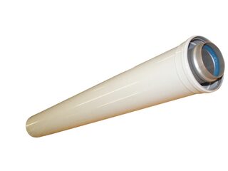 Potterton 241695 Pipe Flue 70/110 X 1000 Lg