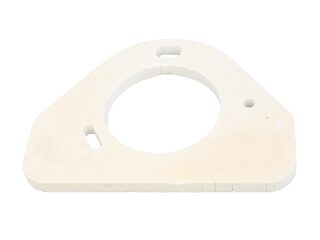 POTTERTON 695770 ISOLATION BURNER COVER 125/170