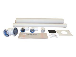 BAXI 5121371 PDK INC ELBOW - 70/110MM