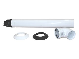 BAXI 7222019 STD HORIZONTAL FLUE KIT 60/100