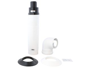 BAXI 720598701 HORIZONTAL FLUE - BLACK 60/100