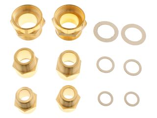 BAXI 7660932 SYSTEM FIXING NIPLLE- GASKET