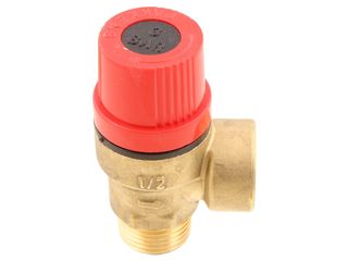 BAXI 7687100 PRESSURE RELIEF VALVE