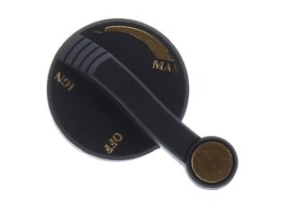 Valor 0525199 Control Knob & Clip - Black Beauty/Flamenco/Homeflame