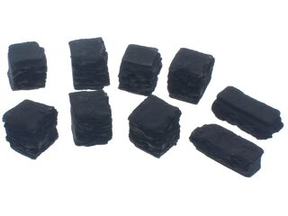 Valor 0566409 Overlays 7 Square + 2 E Coal - Quantum/Secret