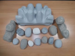 VALOR 5115226 CERAMICS SET PEBBLES C1