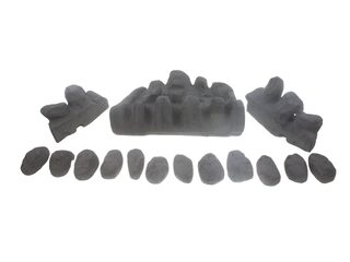 Valor 5115227 Ceramics Coal Set C1 Moulded - Blenheim/Gallery/Minima