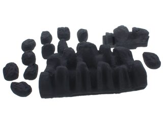 Valor 5121805 C1 Ceramic Coals & Walls - Obsession