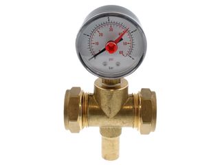 POWERMAX 5106224 PRESSURE GAUGE ASSEMBLY