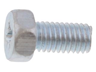 Ideal 003826 M5 X 10 Pozi Hex Hd Screw Zinc Plated - Response