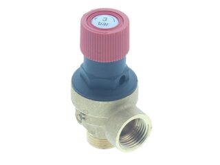 Ideal 004164 Bar Safety Valve R1/2 x Rc1/2 - Sprint 3