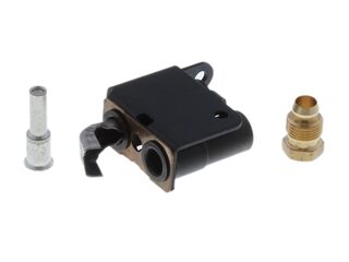 Ideal 075291 Pilot Burner Assembly Q385A2036 - Mexico/Henrad FS/BG/SG