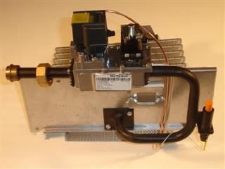 IDEAL 079730 FRT PLATE BURNER ASS MX 80