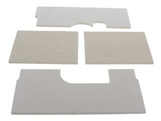 IDEAL 171410 COMB CHAMB INSULATION KIT CLA FF70-80-10