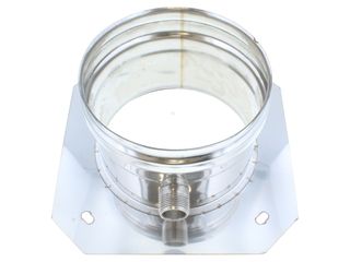 IDEAL 173693 FLUE OUTLET CONNECTION 150(00211317)