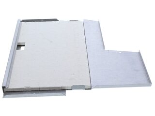 IDEAL 174045 COMB CHR FRT PNL MINI HEC28 (BI1406 119)