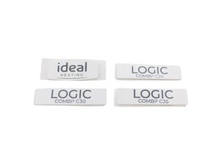Ideal 182014 Badge Kit 2022 Logic Combi