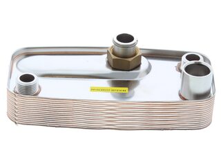 ALPHA 1.015958 DHW HEAT EXCHANGER (CB28/CB28X)