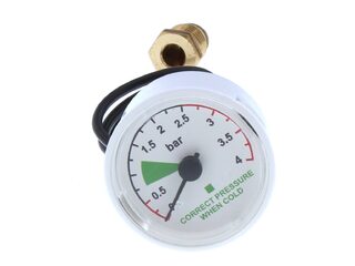 ALPHA 1.016151 PRESSURE GAUGE (CB/SY/CD)