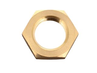 ALPHA 1.1269 BRASS NUT (SHORTENED) 1/2