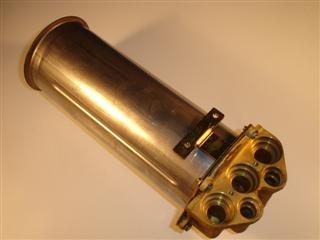 ALPHA 6.5610362 DHW HEAT EXCHANGER (STYLE)