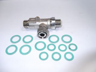 ALPHA 6.5628570A COLD INLET VLVE & SEAL KIT 745