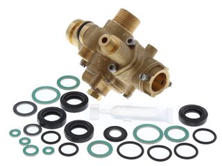 ALPHA 6.5629960A 3 PORT VALVE & SEAL KIT 740