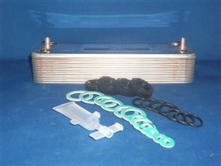 ALPHA 6.5633110A DHW HEAT EXCHANGER & SEAL KIT 740