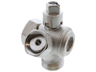 Alpha 1.023587 3/4" Valve With Lateral Connection - Intec ERP/Intec/CD