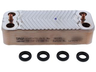 Alpha 3.021693 DHW 16 Plate Heat Exchanger - E-Tech/Evoke/In Tech