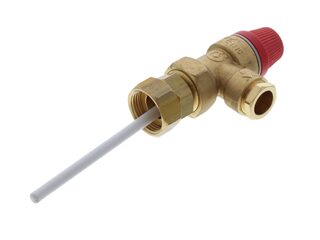 ALPHA 3.015843 PRESS/TEMP SAFETY VLV