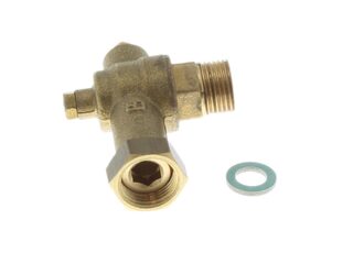 HALSTEAD 300721 3/8" MINI DCVA & ISOLATION VALVE
