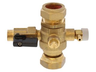 HALSTEAD 300723 22MM BALL VALVE C/W DRAIN