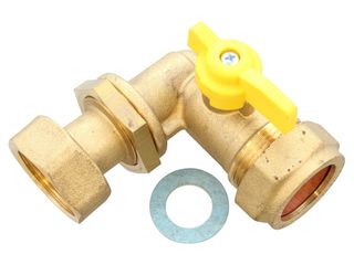 HALSTEAD CH FLOW COCK 22 DIA