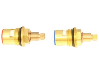 1/2" TAP MECHANISM CERAMIC DISC HOT/COLD - PAIR (CC18)