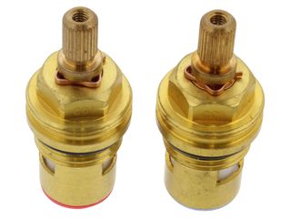 1/2" TAP MECHANISM CERAMIC DISC HOT/COLD - PAIR (CC8)