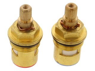 1/2" TAP MECHANISM CERAMIC DISC HOT/COLD - PAIR (CC12)