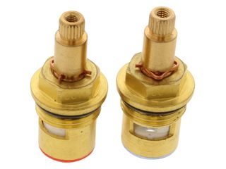 1/2" TAP MECHANISM CERAMIC DISC HOT/COLD - PAIR (CC11)