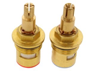 1/2" TAP MECHANISM CERAMIC DISC HOT/COLD - PAIR (CC13)