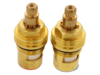 1/2" TAP MECHANISM CERAMIC DISC HOT/COLD - PAIR (CC6)