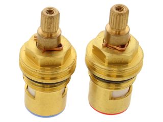1/2" TAP MECHANISM CERAMIC DISC HOT/COLD - PAIR (CC1)