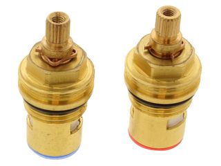 1/2" TAP MECHANISM CERAMIC DISC HOT/COLD - PAIR (CC5)