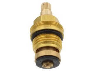 1/2" TAP MECHANISM RUBBER SCREWDOWN HOT/COLD - SINGLE (RC4)