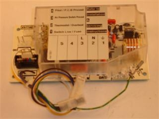 GLOWWORM 2000800207 PCB & LABEL FSCOMPLHEAT