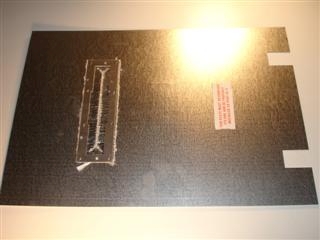 GLOWWORM 427553 CLOSURE PLATE ASSEMBLY