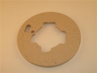 GLOWWORM HEAT EXCHANGER DOOR INSULATION