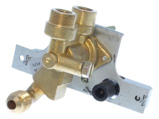 GLOWWORM S203621 GAS TAP WITH ELBOW JC/A/846